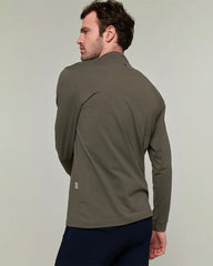 DADA Sport Albe - Long sleeve technical riding polo for men