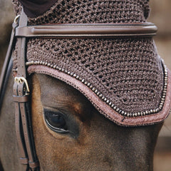 Kentucky Horsewear Fly Veil Wellington Glitter Band
