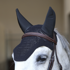 Kentucky Horsewear Fly Veil Wellington Soundless