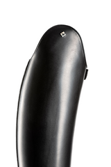 DeNiro Bellini Custom Dressage Boots Brushed Black w/ Patent - In Stock
