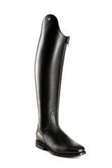 DeNiro Bellini Custom Dressage Boots Brushed Black w/ Patent - In Stock
