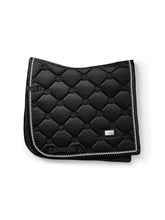 Equestrian Stockholm Dressage Saddlepad Black Edition