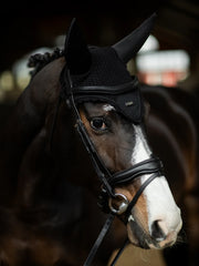 Equestrian Stockholm Soundless Fly Hood Black Edition