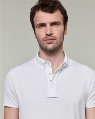 DADA Sport Blue Short Sleeve Competition Polo