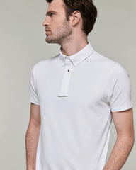 DADA Sport Blue Short Sleeve Competition Polo