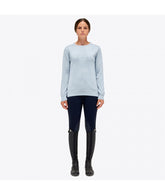 CT Jacquard CT Orbit Merinos Blend Boat Neck Sweater