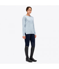 CT Jacquard CT Orbit Merinos Blend Boat Neck Sweater