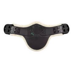 Devoucoux Chiberta Belly Guard Girth with Artificial Sheepskin