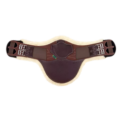 Devoucoux Chiberta Belly Guard Girth with Artificial Sheepskin