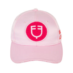 Equestro Baseball hat with sponge logo patch