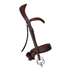 Devoucoux Crystal Makila Bridle