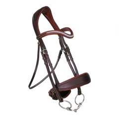 Devoucoux Crystal Makila Bridle