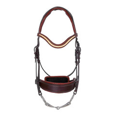 Devoucoux Crystal Makila Bridle