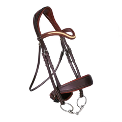 Devoucoux Crystal Makila Bridle