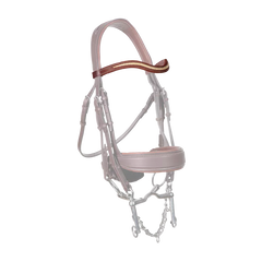 Devoucoux Crystal Makila browband