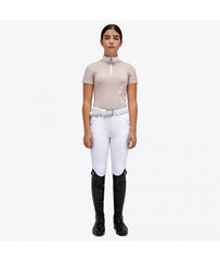 CT Orbit Jersey S/S Competition Zip Polo