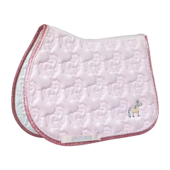Kentucky Horsewear Saddle Pad Unicorn Glitter