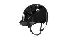KASK Dogma Pure Shine Black-Black Crystals Midnight Black