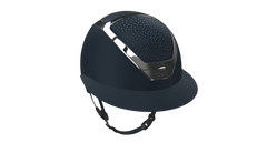 KASK Star Lady Chrome Navy-Silver Crystals Waterfence Blue Montana