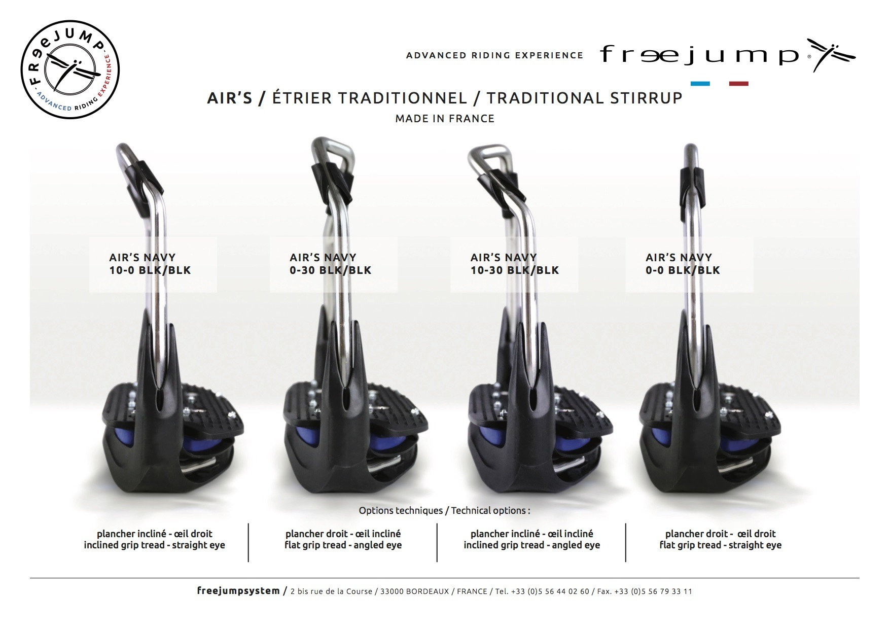 Freejump AIR'S Stirrups