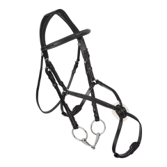Devoucoux Figure 8 Noseband Bridle