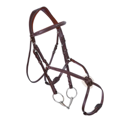 Devoucoux Figure 8 Noseband Bridle