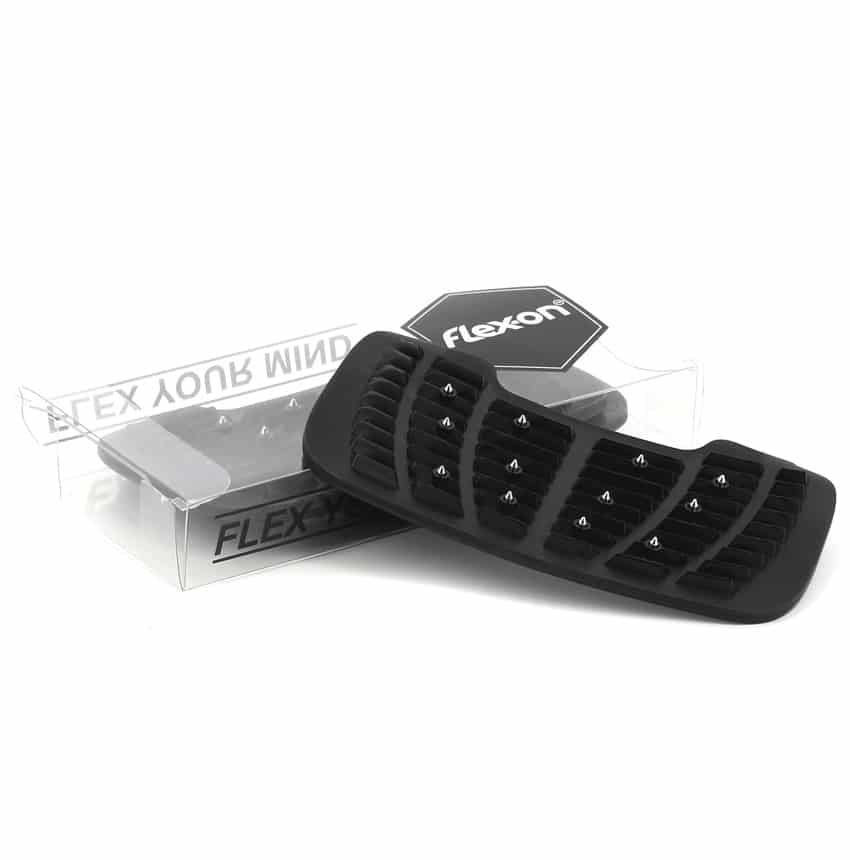 Flex-On Ultra Grip stirrup inserts