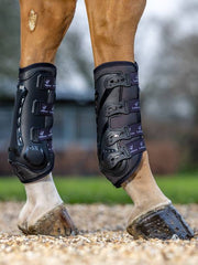 LeMieux Ultra Mesh Snug Boots Hind