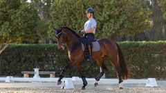 Lemieux Le Cool Grip Dressage Pad