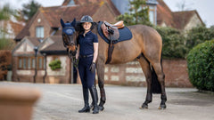 LeMieux Le Cool Grip EuroJump Pad