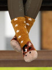 LeMieux Mini Fluffy Character Socks