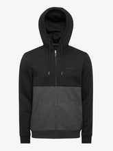 LeMieux Mens Elite Zip Through Hoodie Charcoal Marl