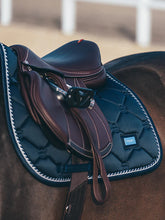 Equestrian Stockholm Jump Saddlepad Midnight Blue