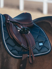 Equestrian Stockholm Jump Saddlepad Midnight Blue