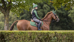 LeMieux Suede Close Contact Square