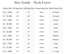 LeMieux Arika Featherweight Neck Cover 0g