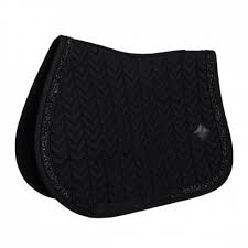 Kentucky Horsewear Saddle Pad Glitter Stone Jumping