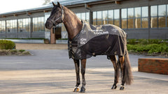 LeMieux Carbon Cooler Rug Black