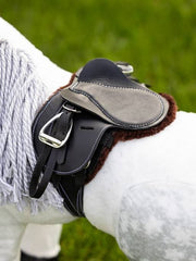 LeMieux Toy Pony Showing Numnah Brown