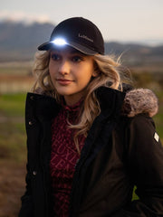 LeMieux Torch Cap Black