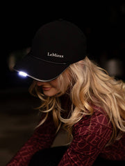 LeMieux Torch Cap Black