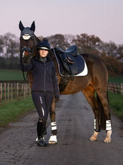 Lemieux Suede Dressage Square