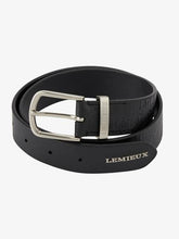 LeMieux Debossed Leather Belt