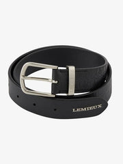 LeMieux Debossed Leather Belt