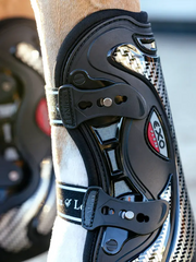 LeMieux Exo-Flex® Tendon Boot Black/Silver