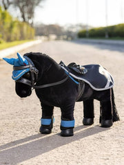 LeMieux Toy Pony Exercise Sheet Navy