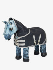 LeMieux Toy Pony Storm-Tek Rug Navy