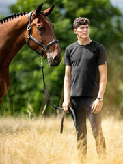 LeMieux Mens T-Shirt Black