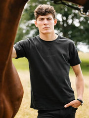 LeMieux Mens T-Shirt Black