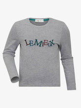 LeMieux Mini Jamie Long Sleeve Top Grey